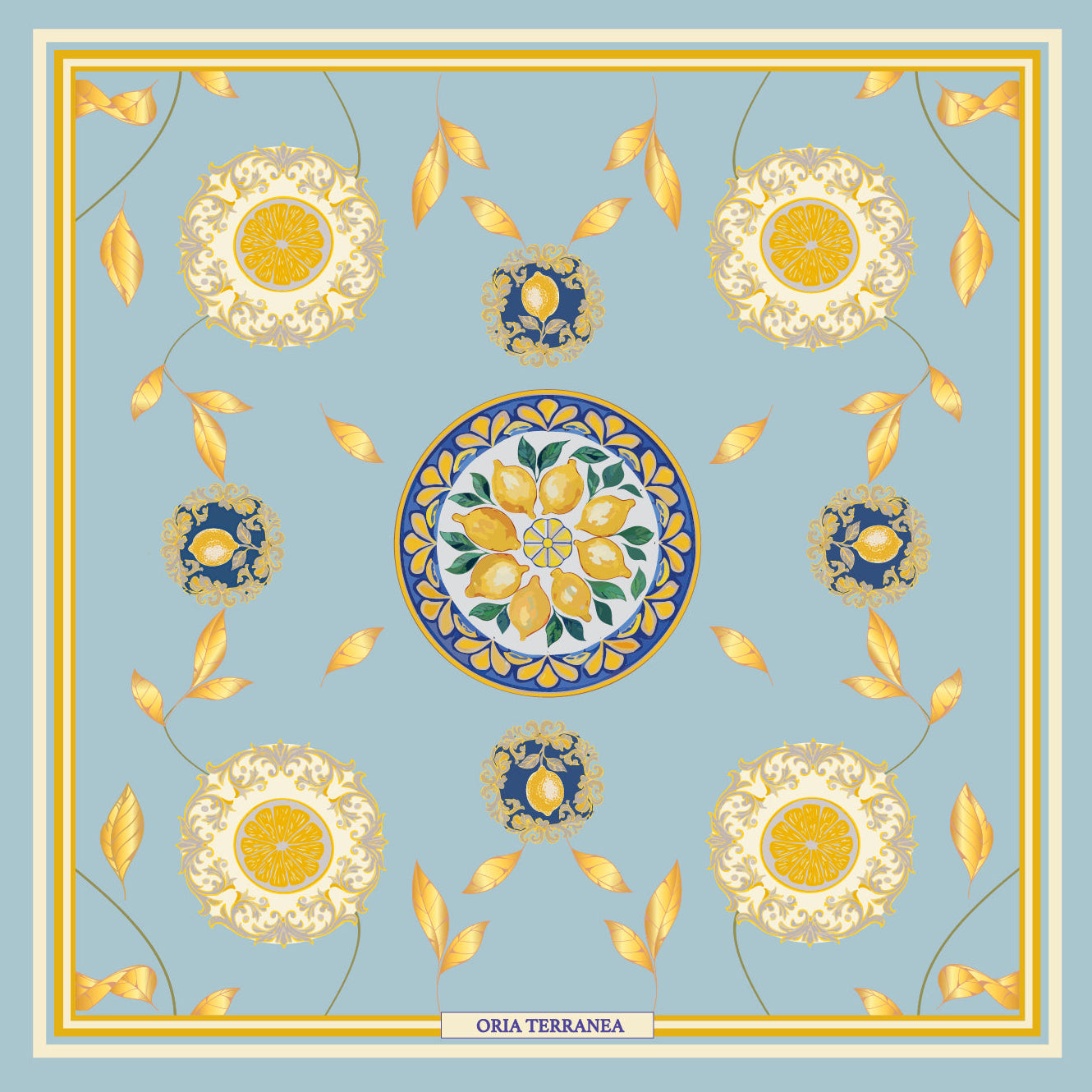Capri Eleganza - Version Bleue