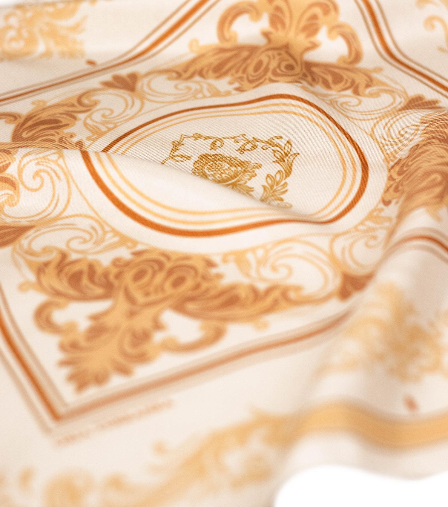 Vue proche du foulard Sole di Sicilia
